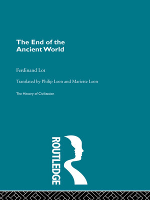 cover image of The End of the Ancient World